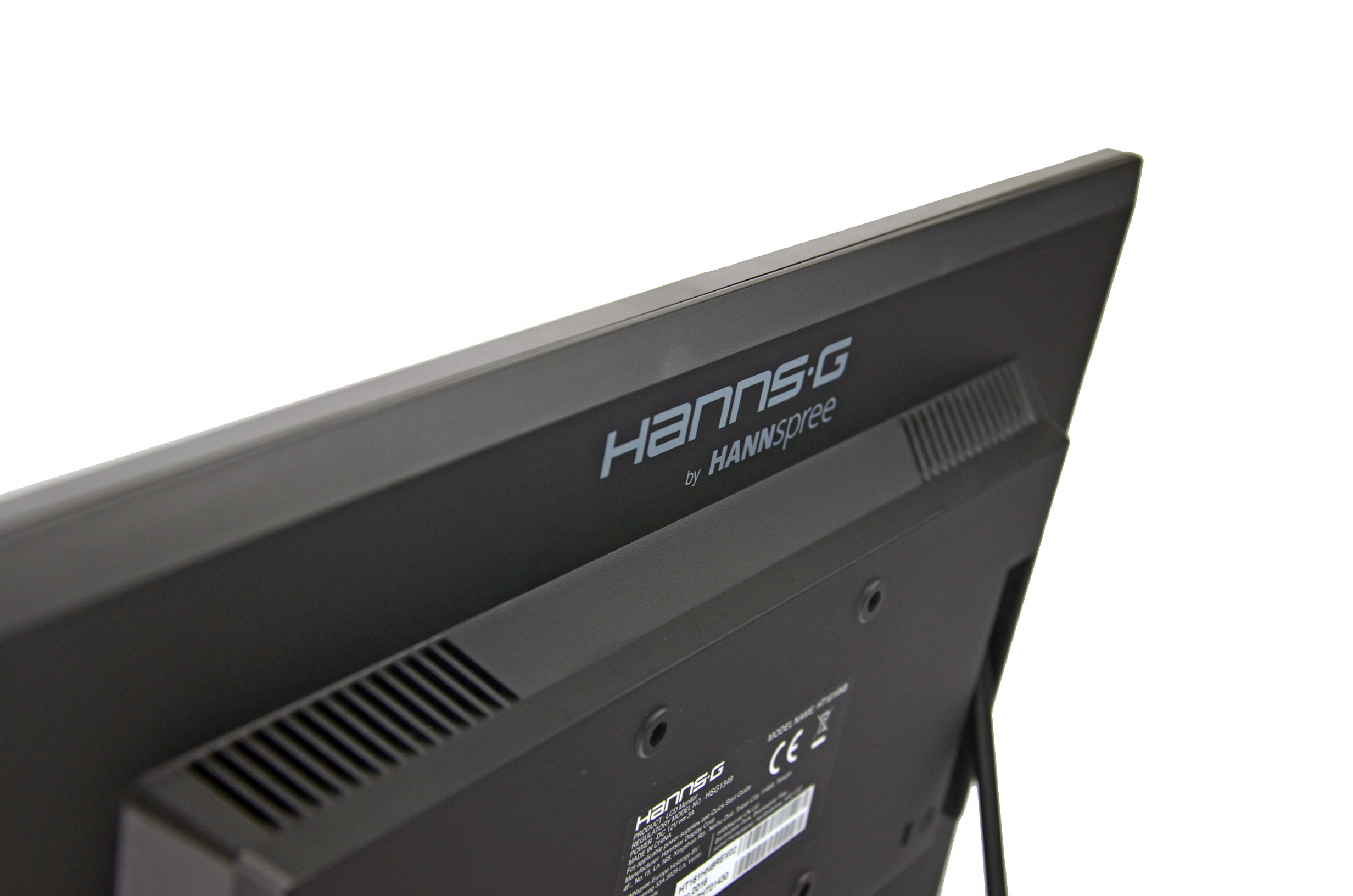 HANNS.G HT Series HT161HNB 15,6" HD LED Touch-Monitor HDMI VGA Schwarz
