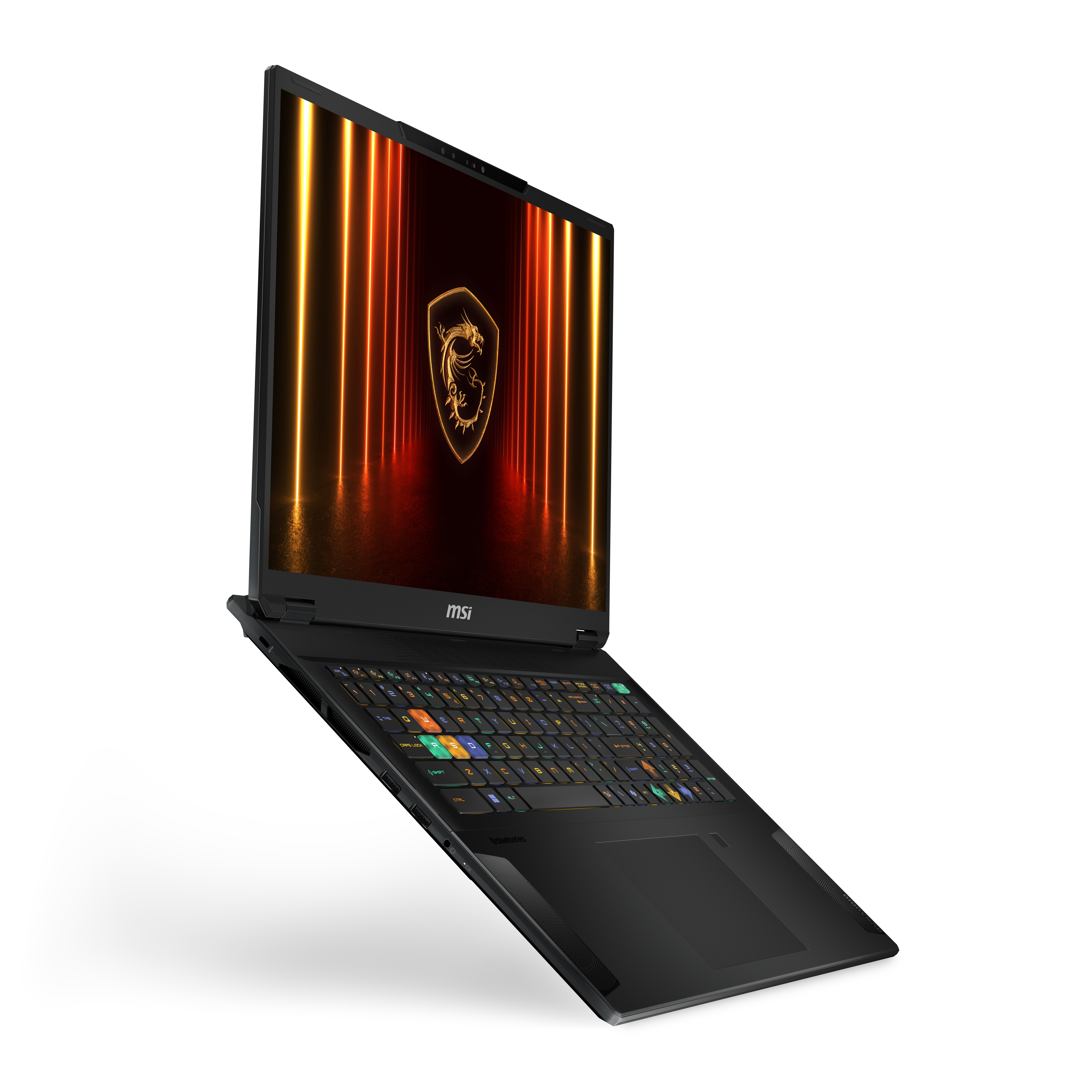MSI Stealth 18 HX AI A2XWIG-042 Gaming Notebook 18" Intel Core Ultra 9 275HX 64 GB RAM 2 TB SSD NVIDIA GeForce RTX 5070 Ti Windows 11 Pro Schwarz