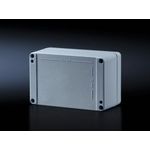 Rittal Universal-Gehäuse Aluminium Grau (RAL 7001) 160 x 160 x 90 9112.210 1 St. (9112.210)