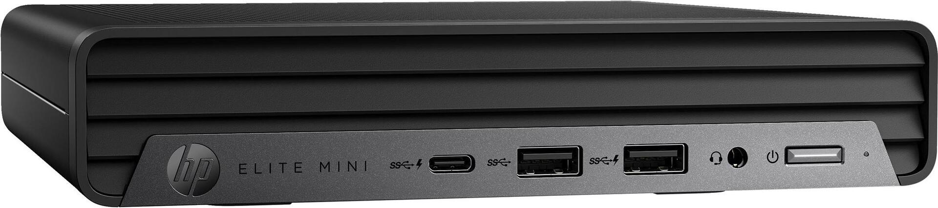 HP Elite 600 G9 Mini Intel Core i7-13700T 16 GB RAM 512 GB SSD Schwarz
