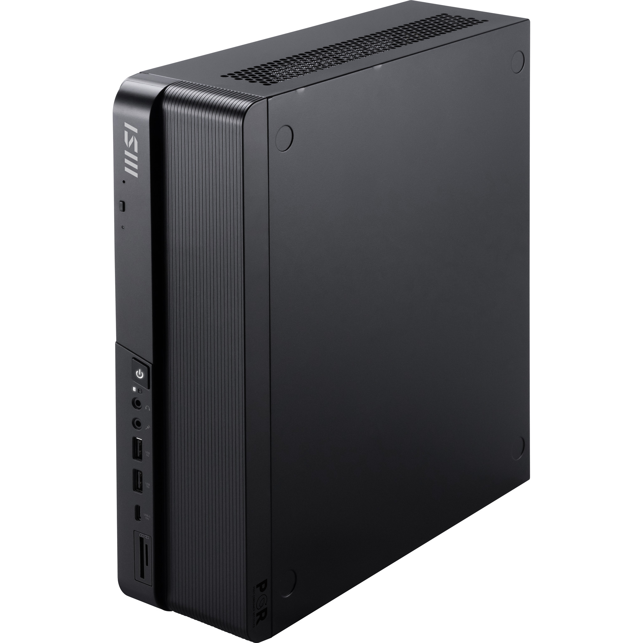 MSI Pro DP80 AI Mini-PC Intel Core Ultra 5 225 16 GB RAM 512 GB SSD Ohne Betriebssystem Schwarz