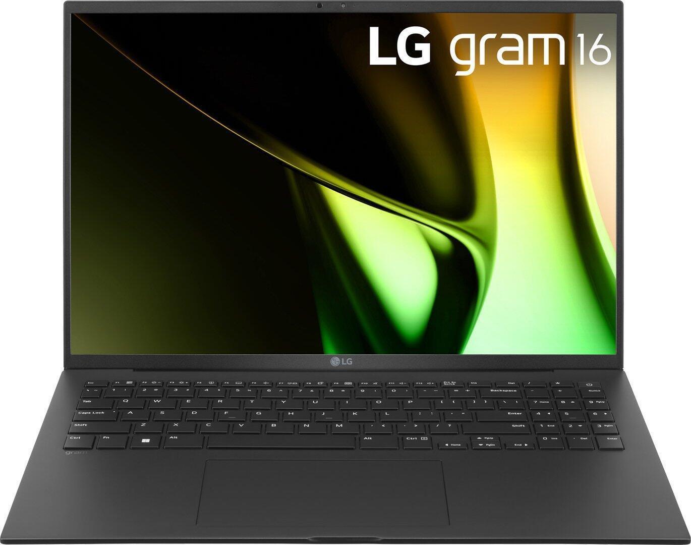 LG gram 16" Core Ultra 7 155H 16GB/1TB SSD Win11 schwarz 16Z90S-G (16Z90S-G.AA78G)