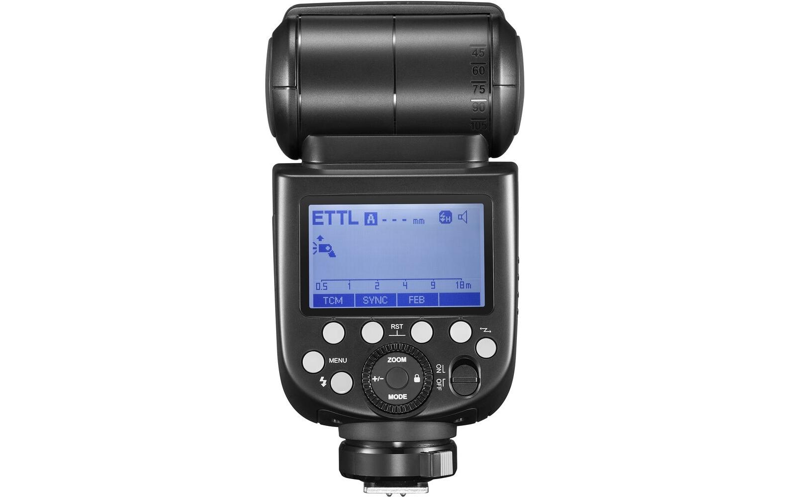 Godox TT685IIS Kompaktes Blitzlicht für Sony Leitzahl 60 Schwarz