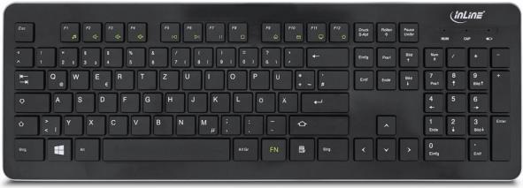Design Desktop Tastatur-Maus Set (55368A)