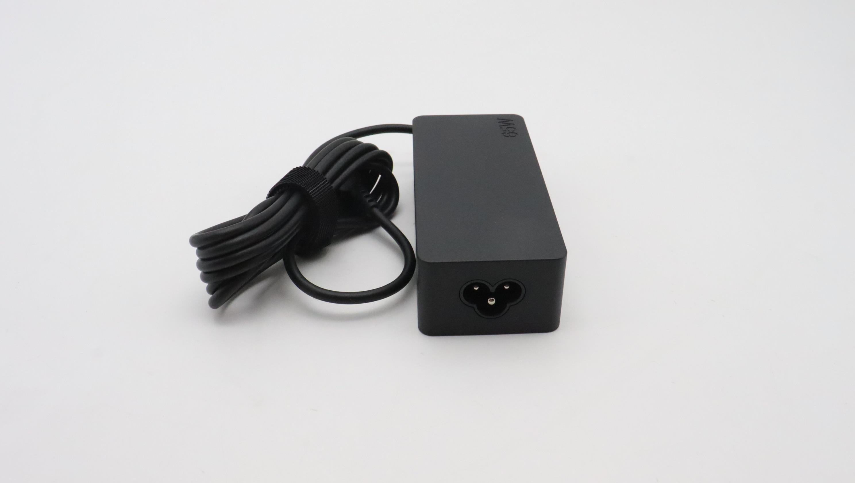 Lenovo USB-C Netzteil 65 W PD 20/15/9/5 V Schwarz