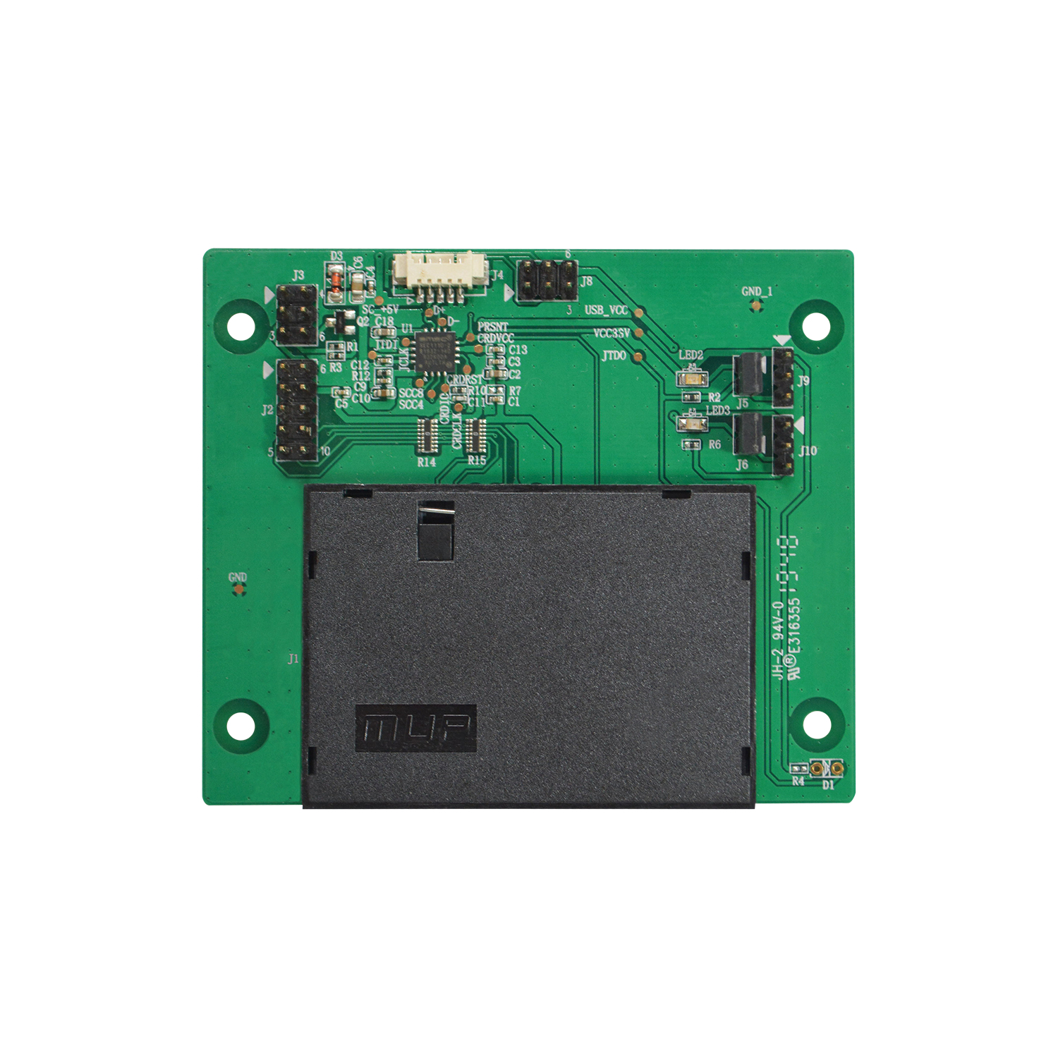 ACS ACM39U-Y3 Smartcard-Leser USB 1.1 Schwarz, Grün