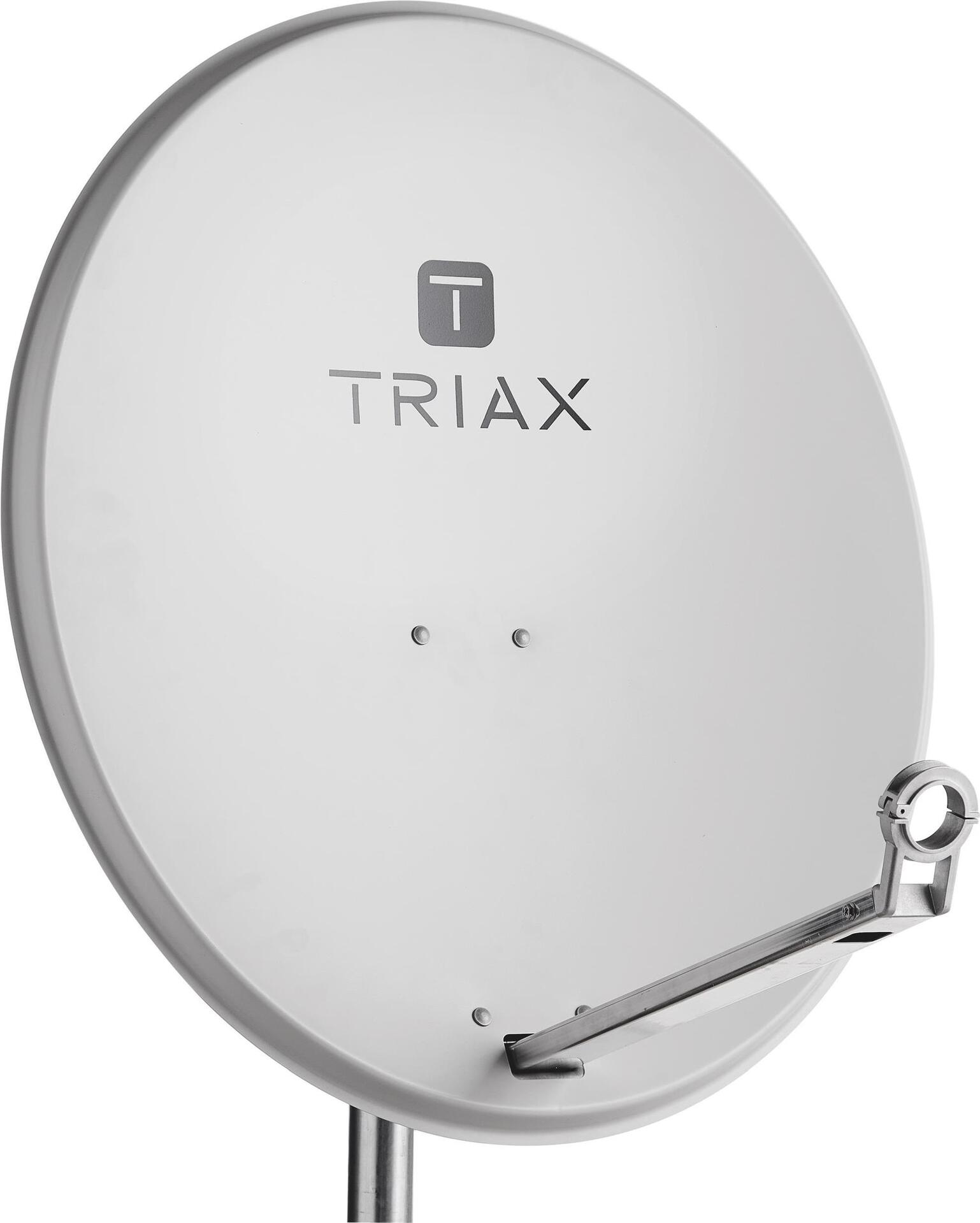Triax TDA 80LG Satellitenantenne 10,7 - 12,75 GHz Grau (120515)