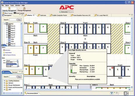 APC InfraStruXure Operations Floor Layout Creation (WNSC010203)