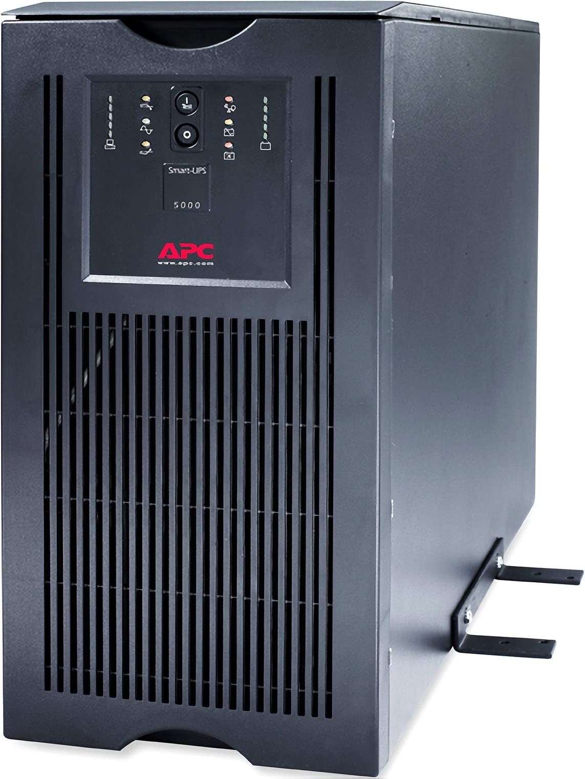 APC Smart-UPS SUA5000RMI5U 5000 VA 4 kW Schwarz