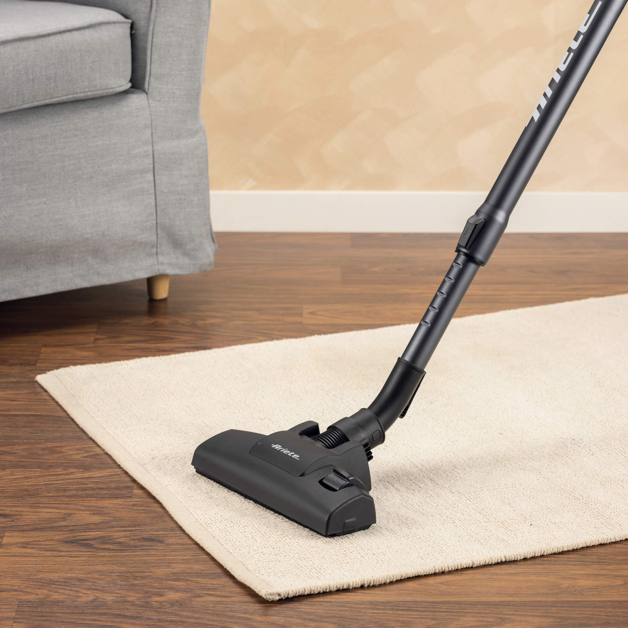 Ariete Handy Force One 2in1 Stabstaubsauger 600 W Schwarz