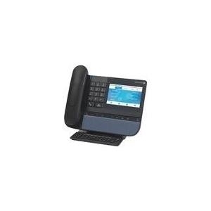 Alcatel Lucent Premium DeskPhones 8078s VoIP Telefon SIP v2 moon gray (3MG27205DE)  - Onlineshop JACOB Elektronik