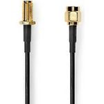 Nedis CSGL02010BK10 Antennekabel SMA Male SM (CSGL02010BK10)