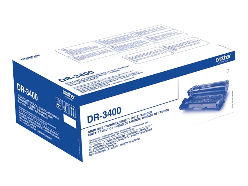Brother DR-3400 Trommeleinheit Schwarz
