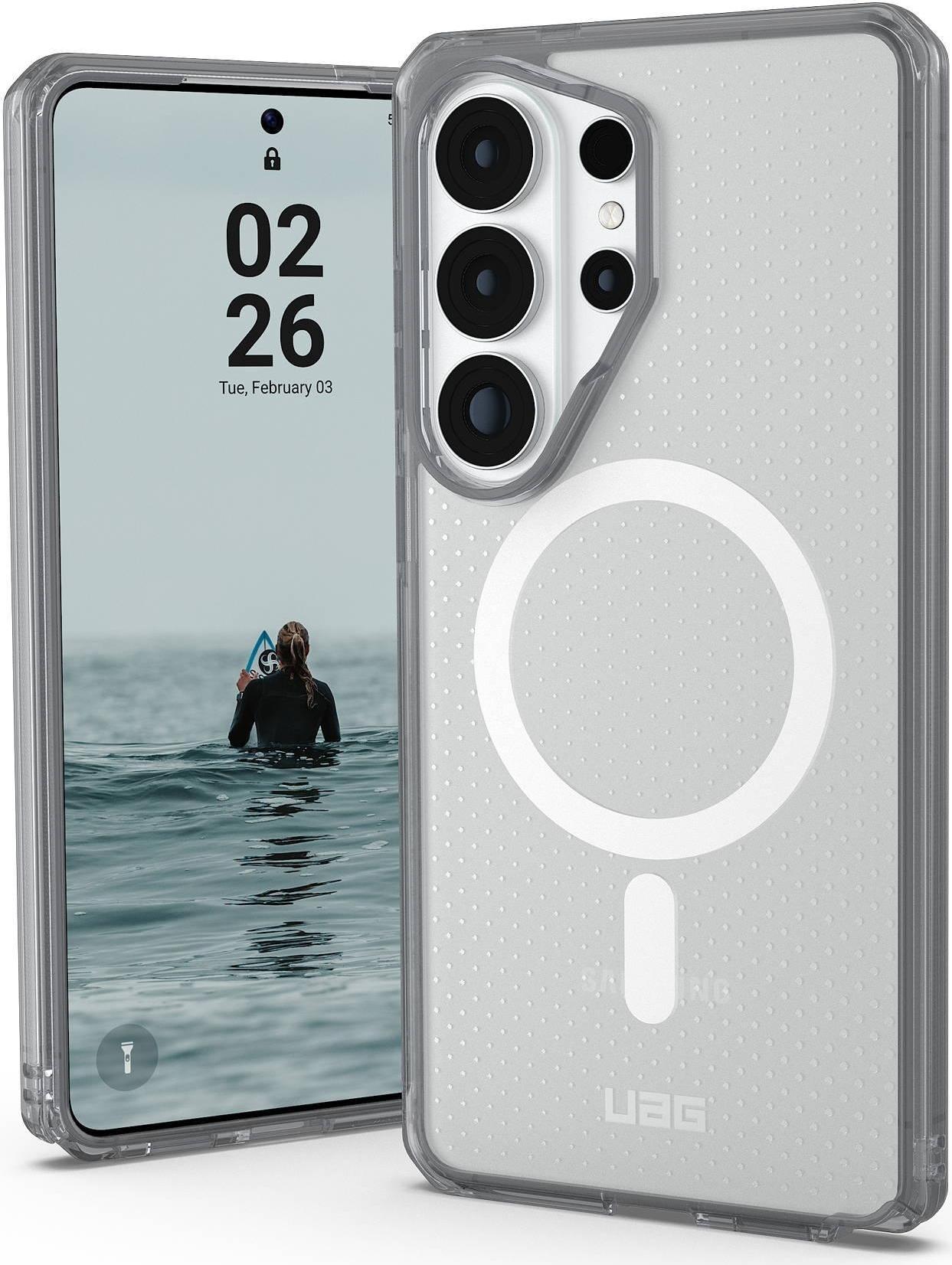 UAG Urban Armor Gear Dot Case mit Magnet-Modul | Samsung Galaxy S26 Ultra | true ice (transparent)/ash (grau) | 214547114331 (214547114331)