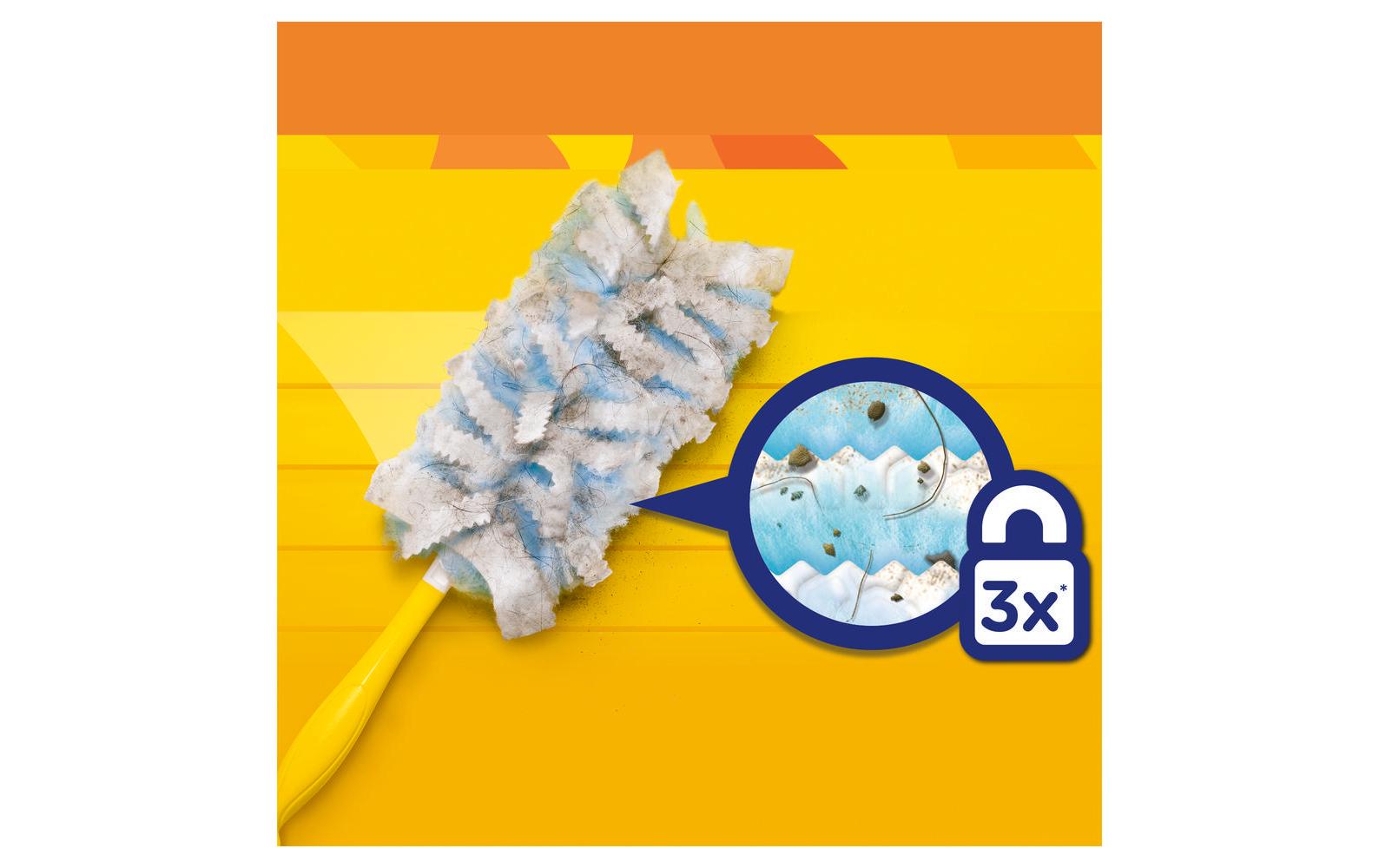 Swiffer Staubmagnet Starterset Gelb,Weiss