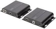 DIGITUS Professional DS-55122 4K HDMI Extender via CAT / IP (Set) (DS-55122)