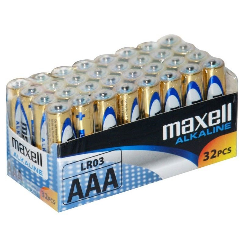 Maxell 790260 Einwegbatterie Micro AAA Alkali 1,5 V 32 Stück