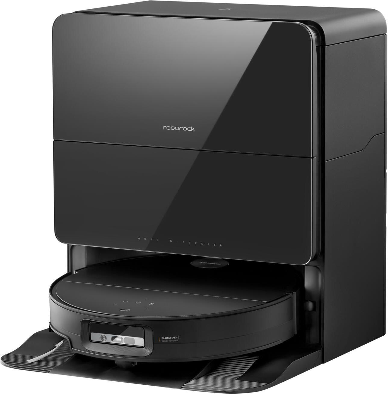 Roborock Saros 10 Saugroboter schwarz Nasswisch 22000 Pa LiDAR 220 Min Laufzeit