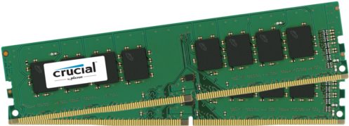 Crucial DDR4 16 GB : 2 x 8 GB (CT2K8G4DFS824A)