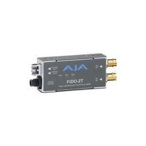 AJA FiDO-2T Dual Channel SDI to Fiber (FiDO-2T)