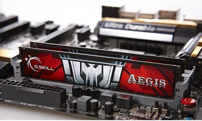 G.Skill AEGIS 16 GB DDR3 RAM Kit 2x8 GB 1600 MHz DIMM 240-Pin