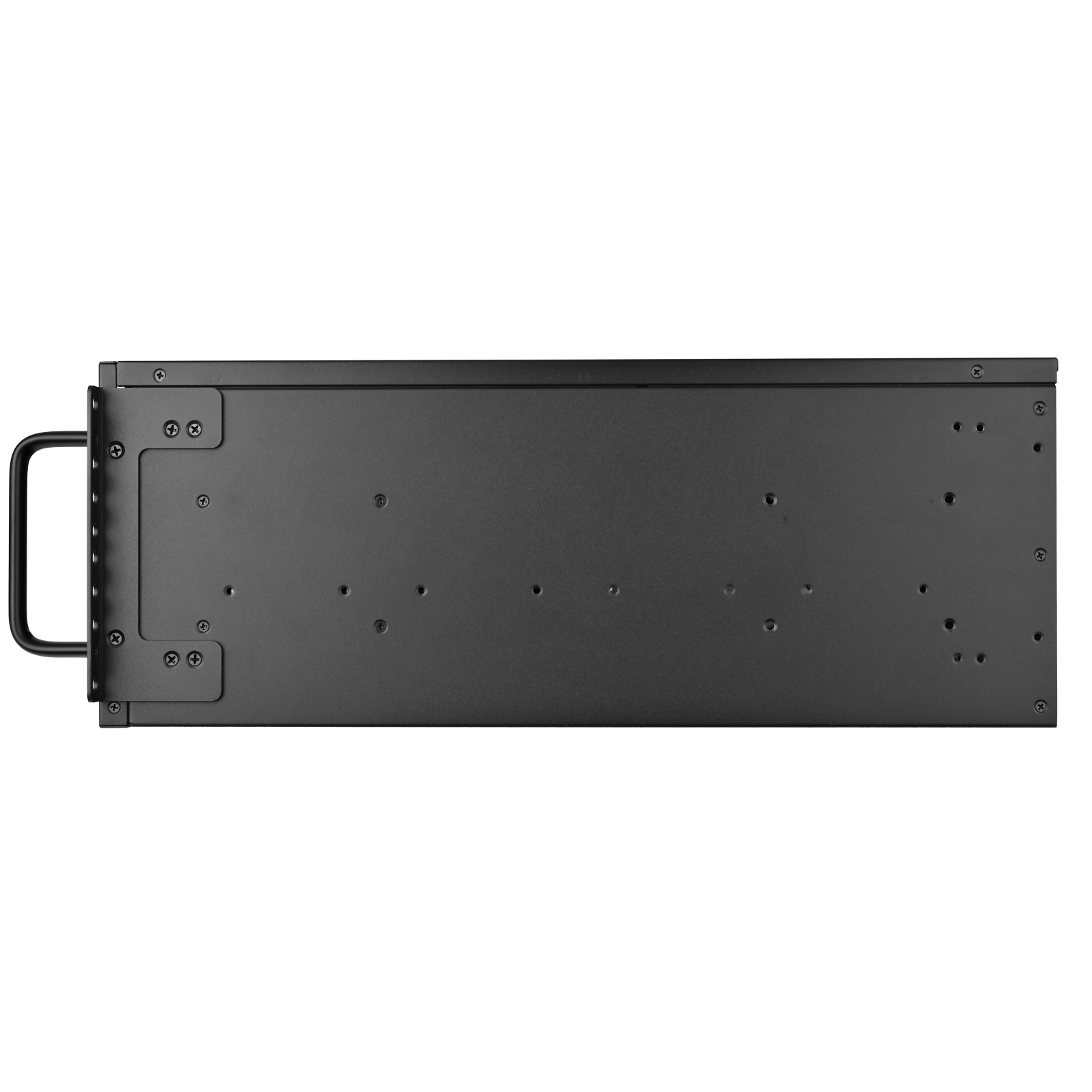 SilverStone RM47-502-I Rack Server-Gehäuse Schwarz