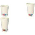 PAPSTAR Papp-Trinkbecher "pure", 0,4 l, weiß aus Pappe mit biologisch abbaubarer Beschichtung, - 1 Stück (87459)