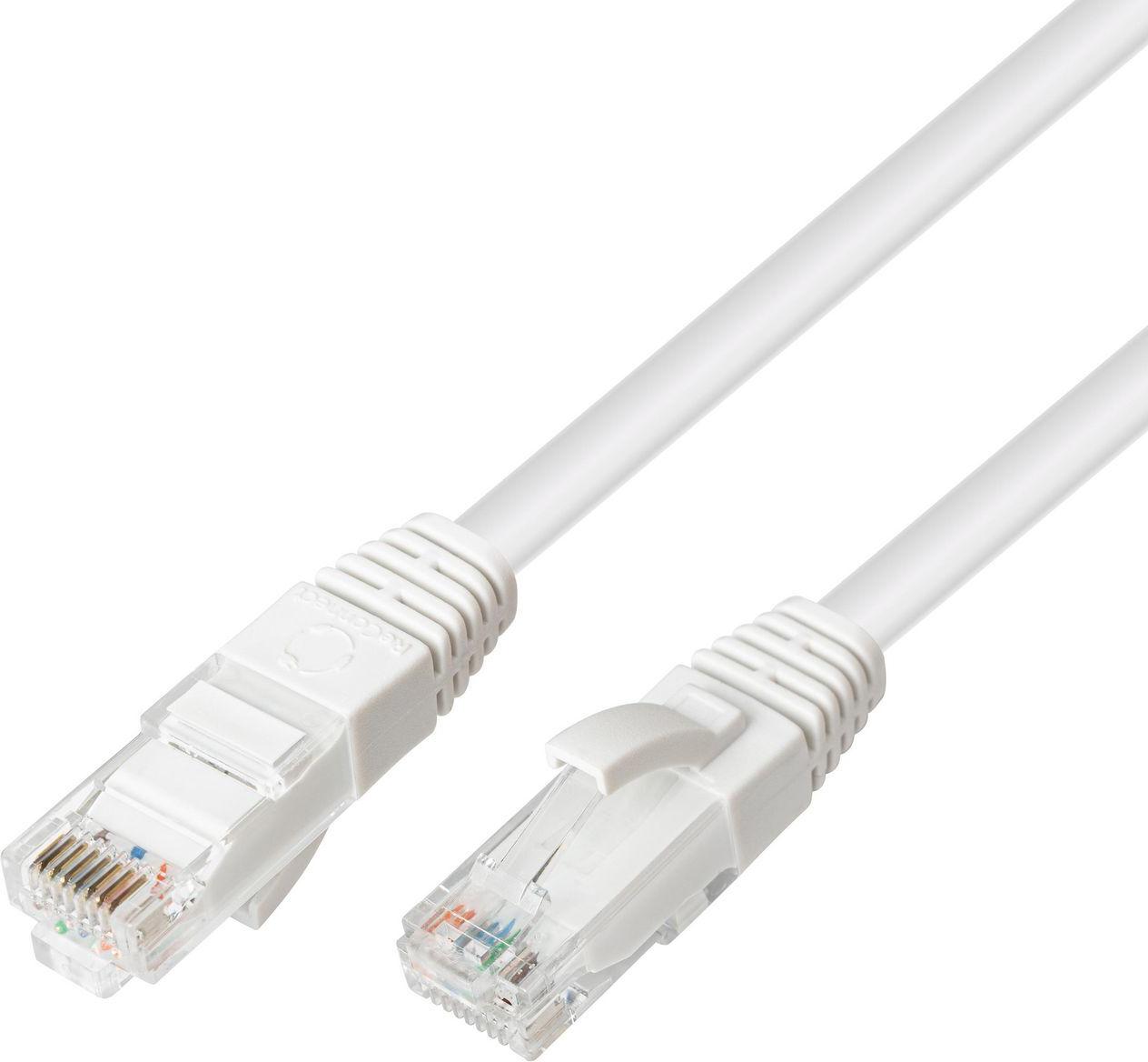 MicroConnect ReConnect (GRS) CAT6A UTP Network Cable , 1.5m (ECO-MC-UTP6A015W)
