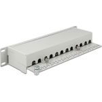 DeLOCK Patch Panel RJ-45 X 12 (43299)