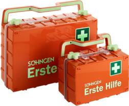 SÖHNGEN Erste Hilfe Koffer DYNAMIC GLOW L 3001400 DIN 13169 or (3001400)