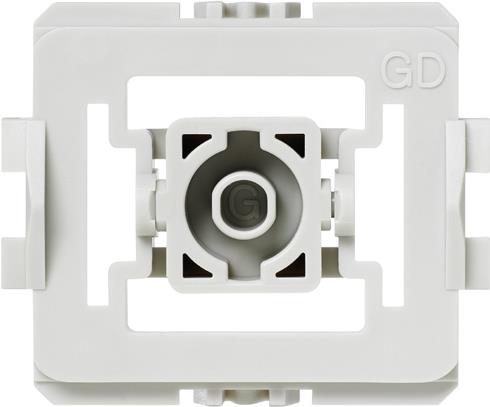 eQ-3 HomeMatic Gira GS EQ3-ADA-GS - Schaltmontageadapter (Packung mit 20) (103092A1)