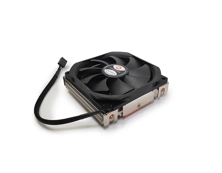 Dynatron U8 Prozessor-Luftkühler Multi-Sockel 92mm PWM bis 125W TDP Schwarz