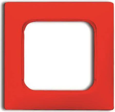2511-217K-103 Abdeckrahmen rot RAL3020 (2CKA001725A1564)
