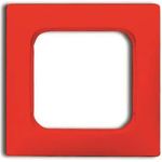 2511-217K-103 Abdeckrahmen rot RAL3020 (2CKA001725A1564)