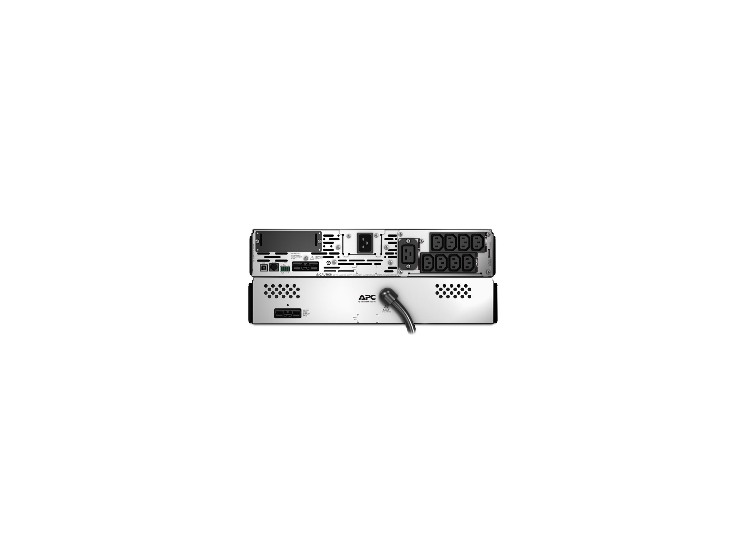APC Smart-UPS X 2200 Rack/Tower LCD 2200 VA 1980 W Schwarz
