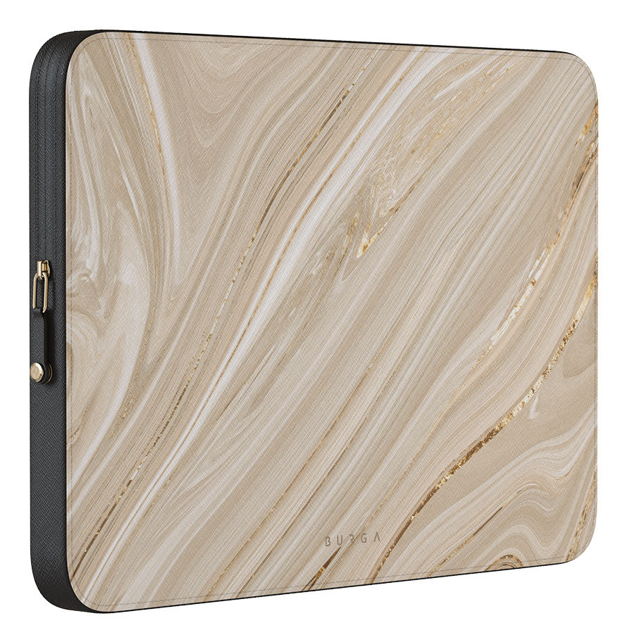 BURGA Laptop Sleeve 16" Full Glam Schutzhülle Beige