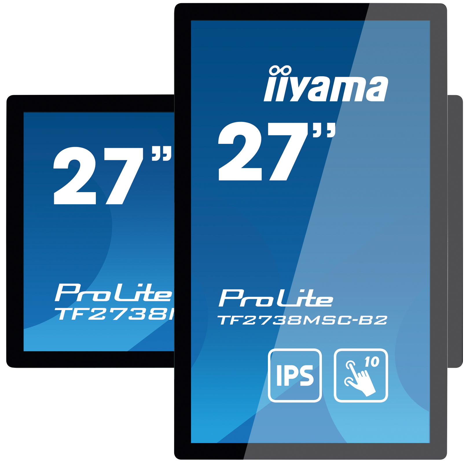 Iiyama ProLite TF2738MSC-B2 27" Touchmonitor Full HD Schwarz