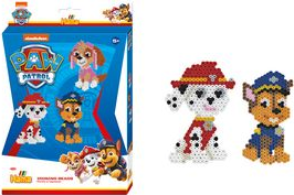 Hama Bügelperlen midi "Paw Patrol", kleine Geschenkpackung Durchmesser Bügelperle midi: 5,0 mm - 1 Stück (00007966)