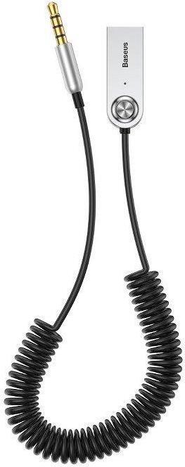 Baseus CABA01-01 Audio-Kabel 0,5 m 3.5mm USB Typ-A Schwarz (CABA01-01)