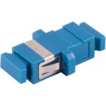 S/CONN maximum connectivity LWL-Verbinder, SC-SC, Simplex, blau (07-60050)