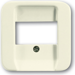 BUSCH-JAEGER Zentralsscheibe TAE-Eins. 2539-212 Duro 2000 SI weiss 2539-212 (1724-0-0434)