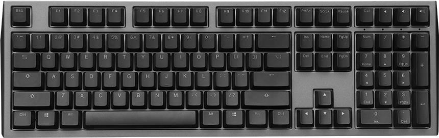 Ducky Shine 7 PBT Gaming Tastatur, MX-Brown, RGB LED - gunmetal (DKSH1808ST-BDEPDAHT1)