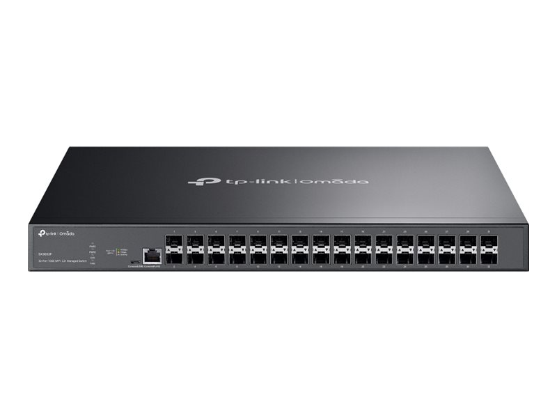 TP-Link Omada SX3032F V1 Managed L2+ Switch 32x 10G SFP+ Grau