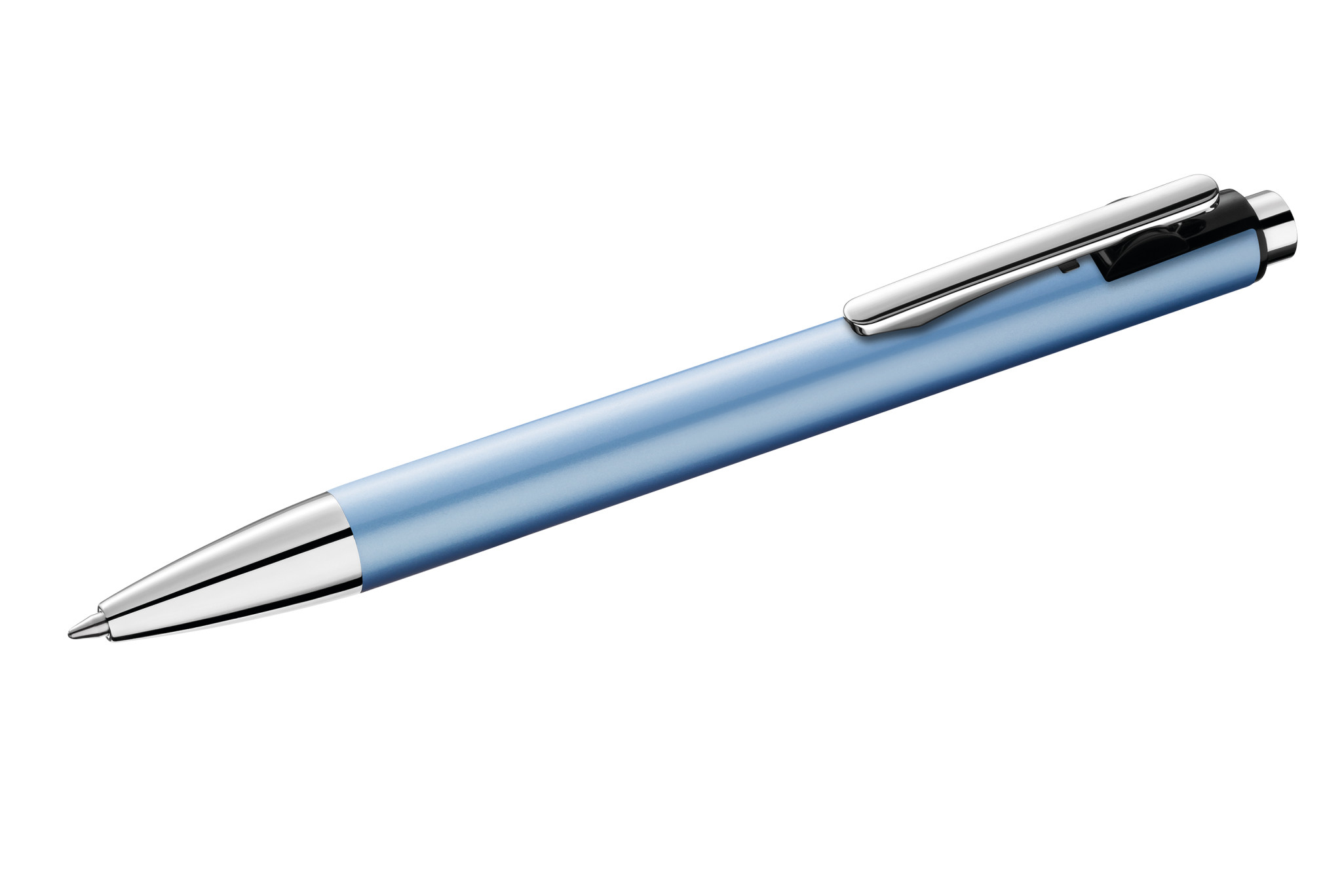 Pelikan Snap Metalic K10 Druckkugelschreiber Medium Frostblau