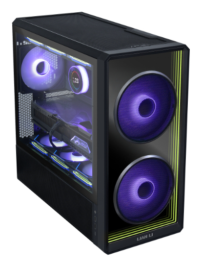 Lian Li Lancool 217 INF Midi-Tower Schwarz