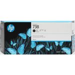 HP 738 300 ml Schwarz (498N8A)