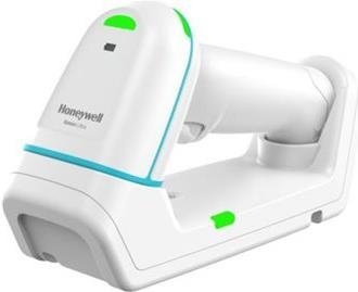 Honeywell Xenon Ultra 1962h , BT, 2D, HD, Kit (USB), weiß Bluetooth Scanner, Healthcare, 2D, High Density, antibakterielles Gehäuse, inkl.: Kabel (USB), Lade-/Übertragungsstation, Wandmontage Kit, Farbe: weiß (1962HHD-5USB-9)