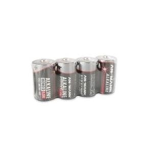 ANSMANN Mono D - Batterie 4 x D Typ Alkaline (5015581)