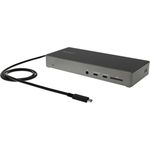 StarTech.com DK31C2DHSPDUE Notebook-Dockingstation & Portreplikator Verkabelt USB 3.2 Gen 2 (3.1 Gen 2) Type-C Schwarz - Grau (DK31C2DHSPDUE)