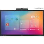 Sharp PN-LC862 Digital Beschilderung Flachbildschirm 2,18 m (86") LCD WLAN 450 cd/m² 4K Ultra HD Schwarz Touchscreen Eingebauter Prozessor Android 11 16/7 (60005901)